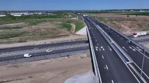 Se inaugurează sectorul de autostradă care leagă Autostrada Soarelui (A2) și Autostrada București–Pitești (A1)