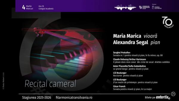 Filarmonica din Cluj, aniversare la 70 de ani