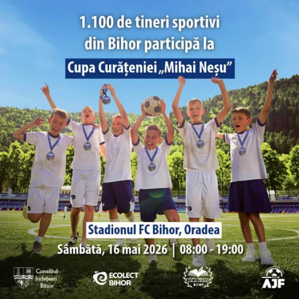 A &icirc;nceput a șasea ediție a campaniei Luna Curățeniei &icirc;n Bihor