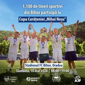 A &icirc;nceput a șasea ediție a campaniei Luna Curățeniei &icirc;n Bihor