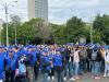Sindicaliștii BNS au protestat &icirc;n București și au solicitat reforme fiscale