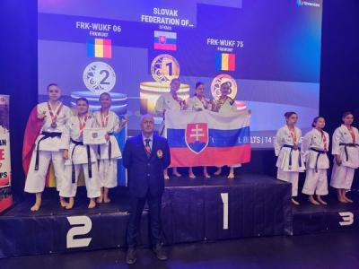 Vești grozave din Varșovia, pentru Brașov, unde a &icirc;nceput Campionatul European de Karate WUKF‼️