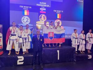 Vești grozave din Varșovia, pentru Brașov, unde a început Campionatul European de Karate WUKF‼️