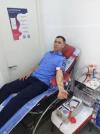 „Descindere” a jandarmilor la Centrul de Transfuzie Sanguină Giurgiu... într-un scop nobil