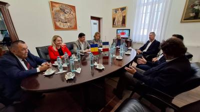 Proiecte comune în sănătate, educație și turism între Galați și Nouvelle-Aquitaine