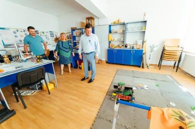 Investiții fără precedent la Școala Sf&acirc;nta Maria din Arad