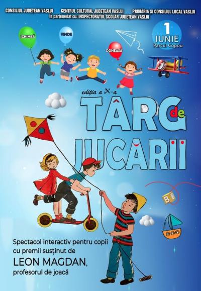 T&acirc;rgul de Jucării din Copou(Vaslui) &ndash; 10 ani de joacă, z&acirc;mbete și generozitate