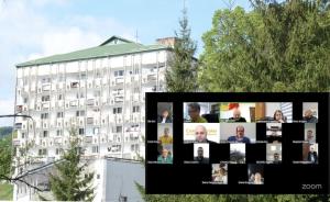 Spitalul de Recuperare Brădet, în reabilitare prin Programul Sănătate