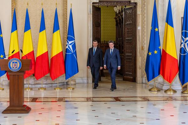 Eugen Tomac primește mandatul de a forma noul Guvern al Rom&acirc;niei