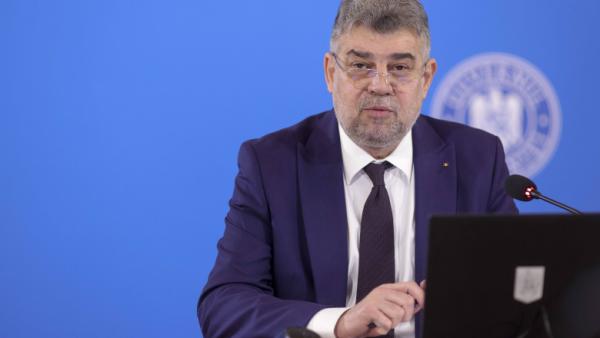 Marcel Ciolacu s-a întâlnit cu reprezentanții Grupului Banca Mondială