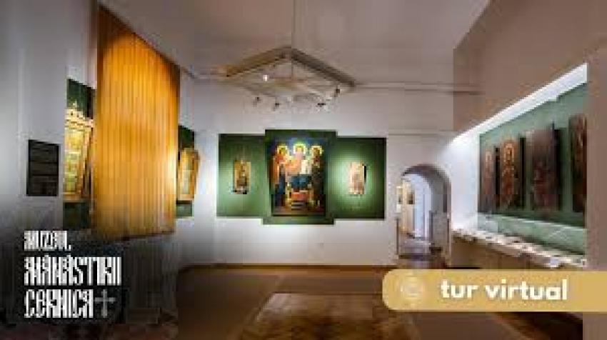 Primul muzeu virtual din Ilfov, la Mănăstirea Cernica