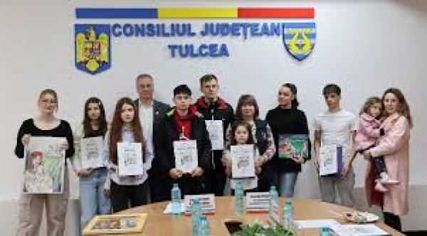 Cele mai bune lucrări înscrise la concursul Poveste de Paște, premiate de Consiliul Județean Tulcea