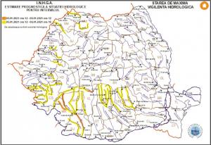 Apele au lovit cu furie &icirc;n Valea Oltului