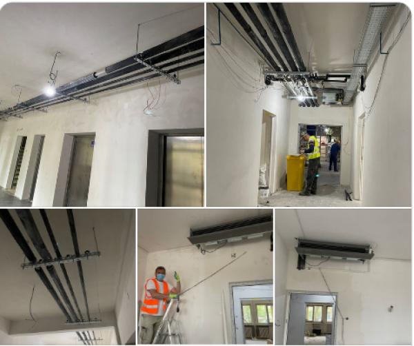 Lucrările de reabilitare și modernizare la Spitalul Județean de Urgență T&acirc;rgu Jiu sunt &icirc;n grafic