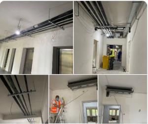 Lucrările de reabilitare și modernizare la Spitalul Județean de Urgență Târgu Jiu sunt în grafic