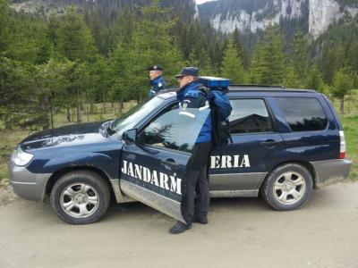 Jandarmii montani din Băile Tuşnad au căutat şi recuperat, s&acirc;mbătă, doi adulţi şi doi copii care s-au rătăcit pe munte