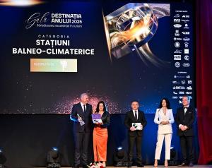 Sovata este Destinația Anului 2025!