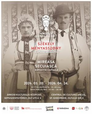 Expoziția de succes a Muzeului Național Ungar ajunge &icirc;n Ținutul Secuiesc