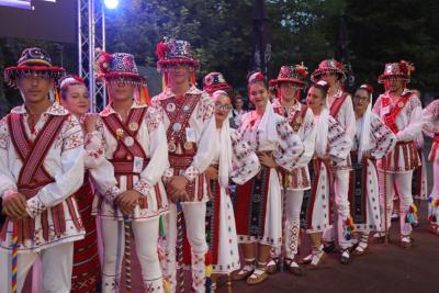Festivalul  Internațional de Folclor "Lină Chiralină"