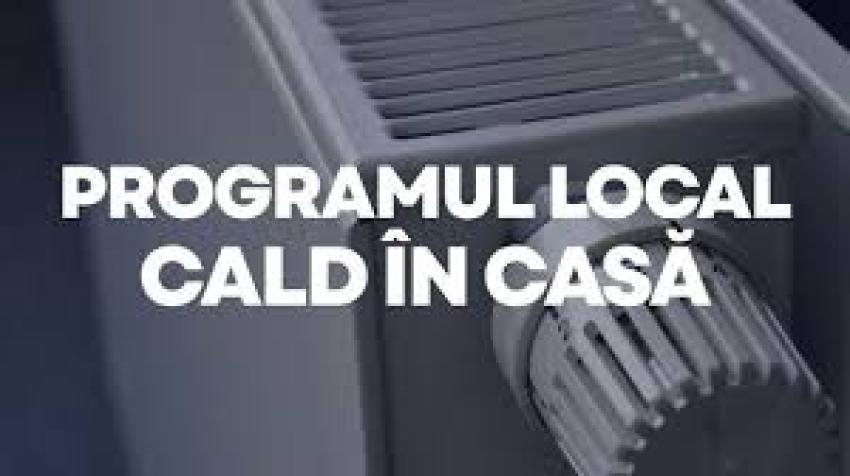 Programul „Cald în casă” la Tulcea