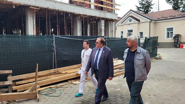 Spitalul "Sf&acirc;ntul Ioan cel Nou" Suceava va avea cabinet de asistență medicală stomatologică pentru copii