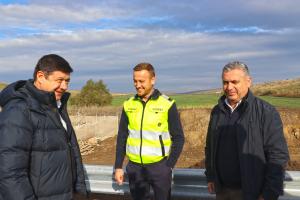 Costel Fotea: Infrastructura rutieră din zona Băleni–Cudalbi, județul Galați, refăcută și consolidată după inundații