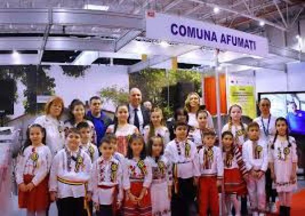 Comuna ilfoveană Afumați a impresionat vizitatorii la T&acirc;rgul de Turism