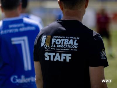 Bistrița a fost capitala fotbalului avocaților din Rom&acirc;nia și Republica Moldova
