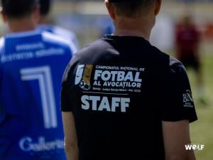 Bistrița a fost capitala fotbalului avocaților din Rom&acirc;nia și Republica Moldova
