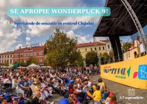 WonderPuck 9. Spectacole de senzație în centrul Clujului