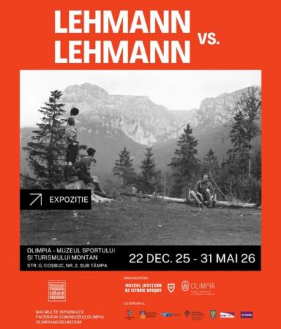 &bdquo;Lehmann vs Lehmann&rdquo;, (re)descoperirea Muntelui prin arta fotografică