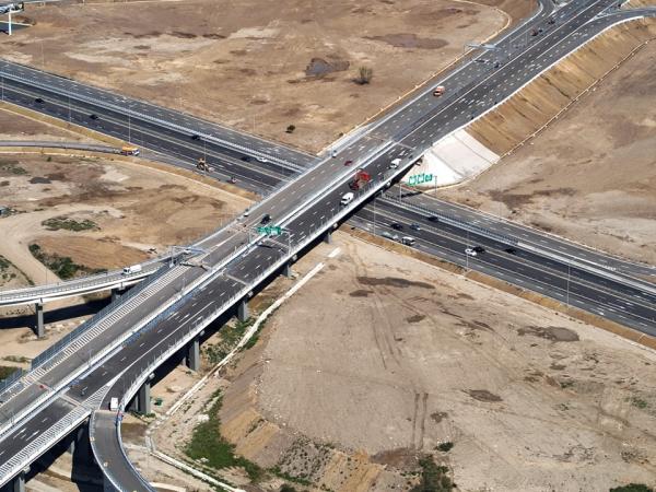 Directorul CNAIR: Ritmul de lucru pe șantierul secțiunii 4 a autostrăzii Sibiu &ndash; Pitești este foarte bun
