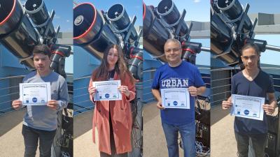 Astronomii gălățeni  au descoperit trei asteroizi, în cadrul proiectului internaţional &quot;Asteroid Search Campaign 2021&quot;