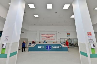 A avut loc recepția oficială a UPU modernizată a SJU Ploiești