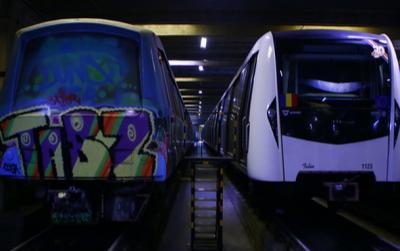 Alertă falsă cu bombă la stația Metrou Eroilor. Călătorii au fost evacuați!