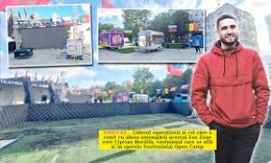 FANZONE la Vaslui, un altfel de festival, la care poţi să strigi &quot;Hai, România!&quot;.