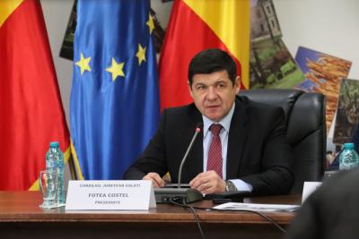 Costel Fotea: Lucrările la noul Muzeu de Artă Vizuală din Galați avansează, peste 40 de muncitori sunt pe șantier