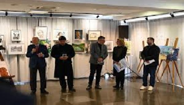Vernisaj expoziție la la Galeria de Artă a Centrului Cultural Bucovina
