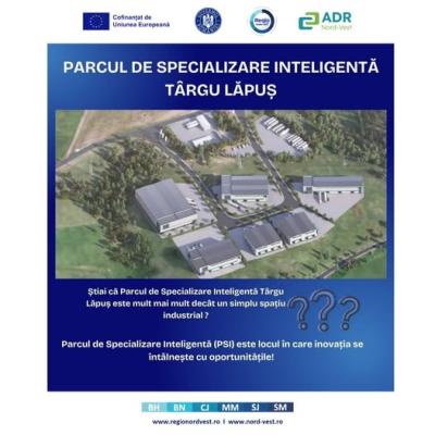 Parcul de Specializare Inteligentă Târgu Lăpuș