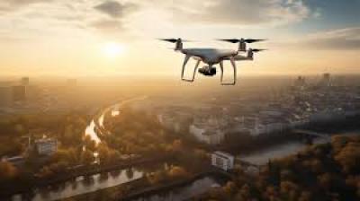 Dezinsecția cu drone &icirc;n capitală