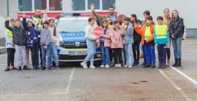 „Ora de educație rutieră” ajunge în Școlile 78 și 82 din Sectorul 3!