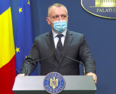 Sorin C&icirc;mpeanu: Doar 18% din școli au cabinet medical. Doar acolo se pot face testele rapide antigen