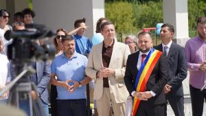 Zonă de agrement nouă la Vulcana Pandele