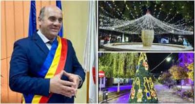 Spectacol de Moș Nicolae, la Târgul „Decembrie Magic”din Râmnicu Vâlcea
