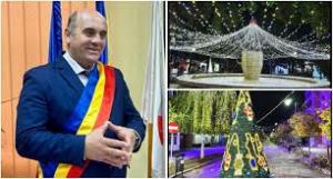 Spectacol de Moș Nicolae, la Târgul „Decembrie Magic”din Râmnicu Vâlcea