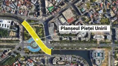 &Icirc;ncep lucrările la Planșeul Unirii. Unde se intervine la &icirc;nceput și ce rute ocolitoare au fost stabilite