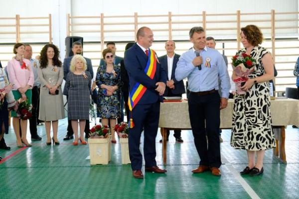 Ruigbistul Romeo Gontineac, cetățean de onoare al Botoșanului