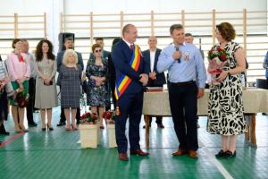 Ruigbistul Romeo Gontineac, cetățean de onoare al Botoșanului