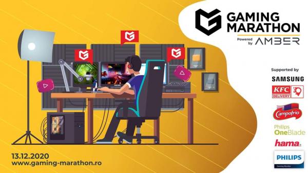 Gaming Marathon, un eveniment mult așteptat de toți gamerii români