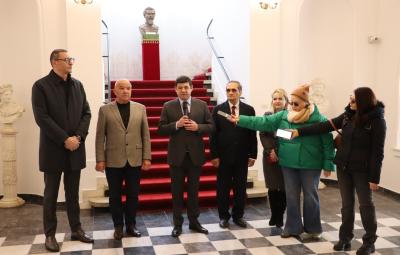 Un parc din orașul Galați va fi amenajat ca în vremea domnitorului Al.I.Cuza